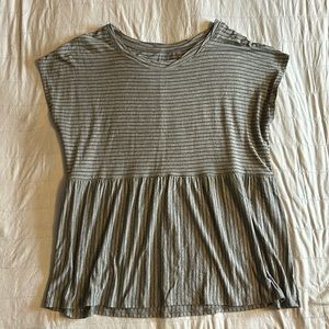 Grace & Lace peplum tshirt